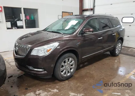 2015 Buick Enclave Leather from USA, damaged, VIN 5GAKVBKD0FJ133173